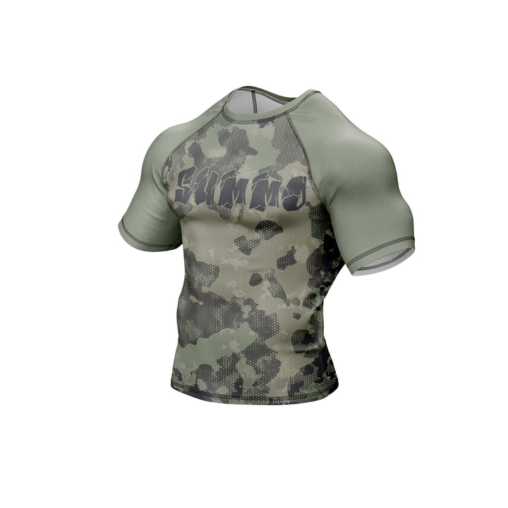 Stealth Recon Premium Bjj Rash Guard For Men/Women - Summo Sports