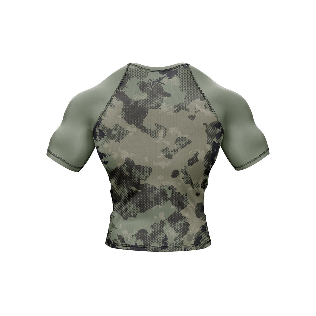 Stealth Recon Premium Bjj Rash Guard For Men/Women - Summo Sports