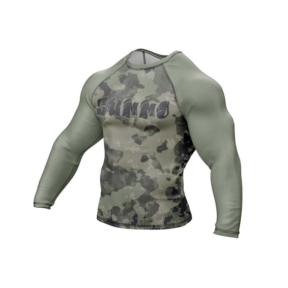 Stealth Recon Premium Bjj Rash Guard For Men/Women - Summo Sports