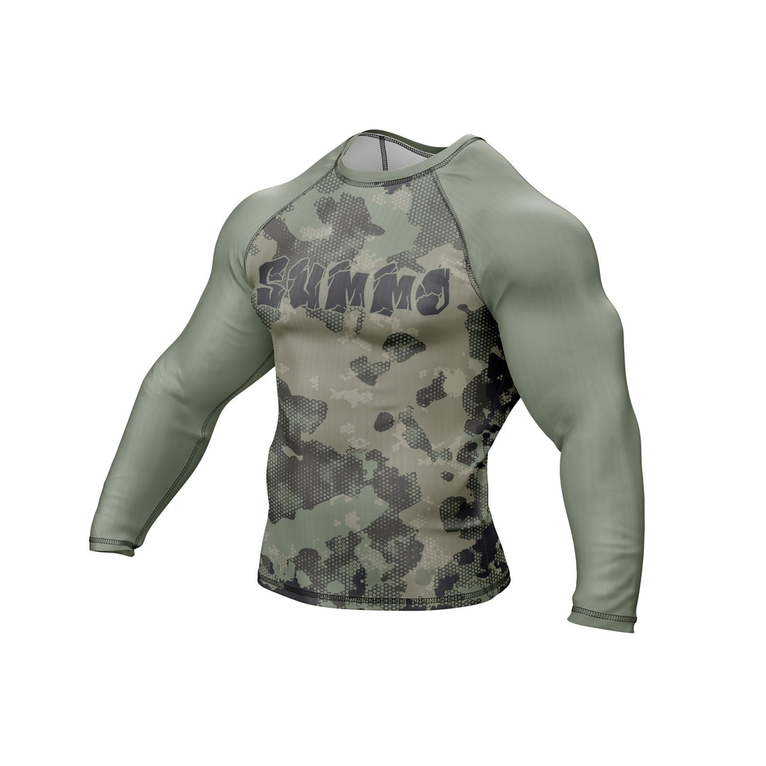Stealth Recon Premium Bjj Rash Guard For Men/Women - Summo Sports