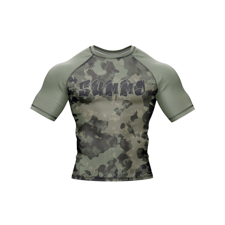 Stealth Recon Premium Bjj Rash Guard For Men/Women - Summo Sports