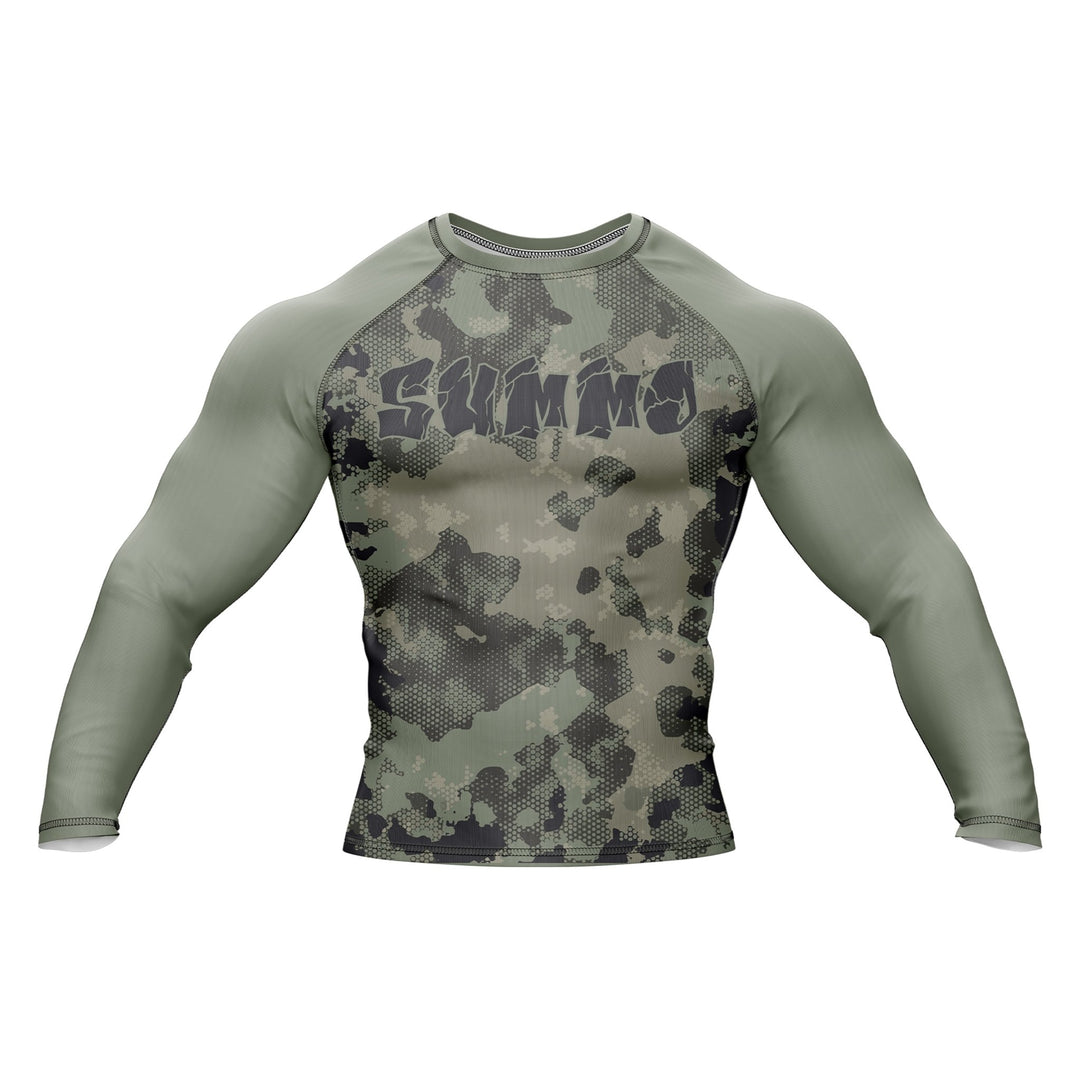 Stealth Recon Premium Bjj Rash Guard For Men/Women - Summo Sports