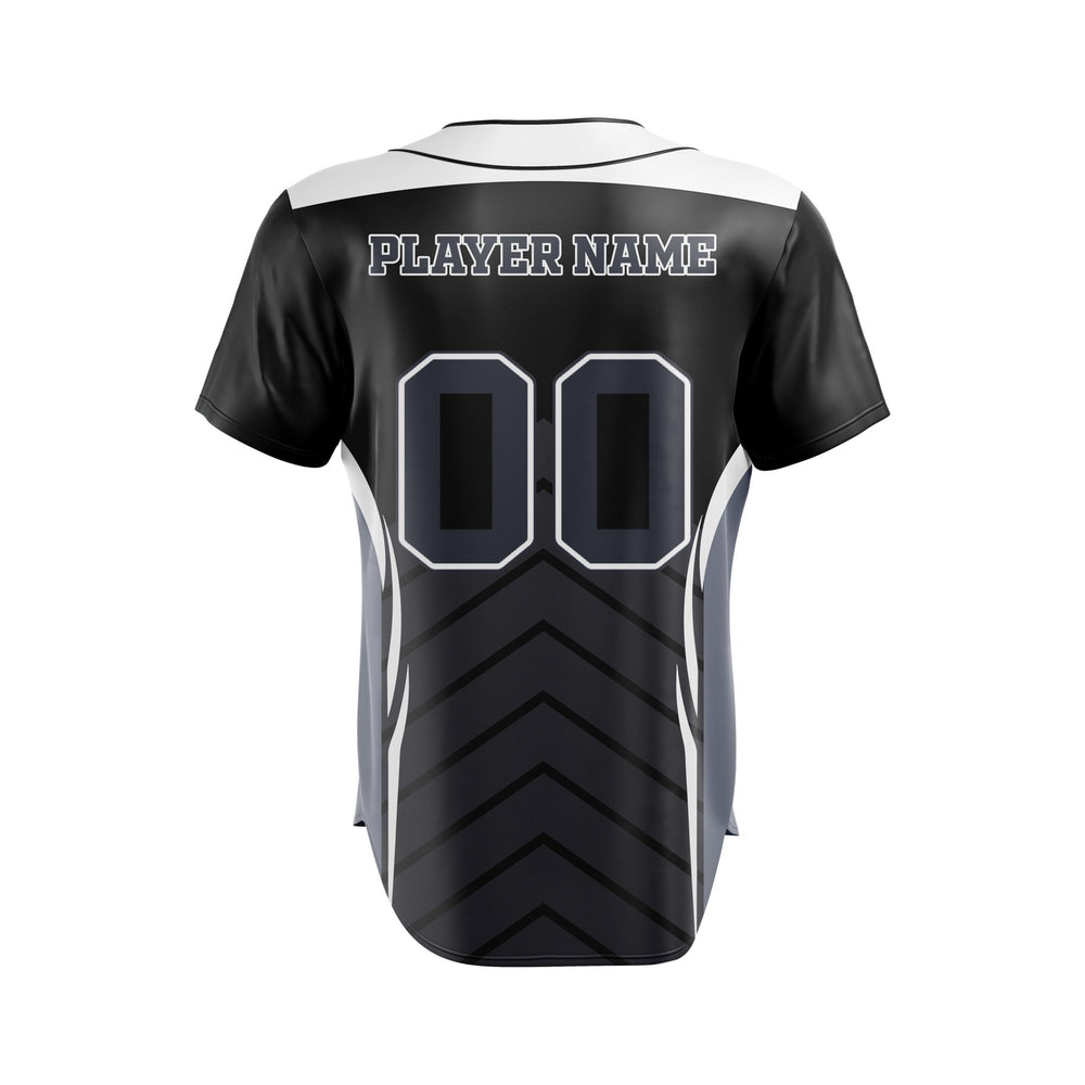 Steel Phantom Custom Baseball Jersey - Summo Sports