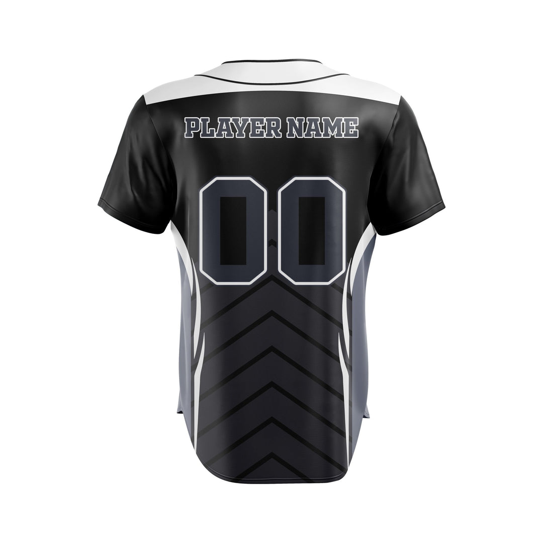 Steel Phantom Custom Baseball Jersey - Summo Sports