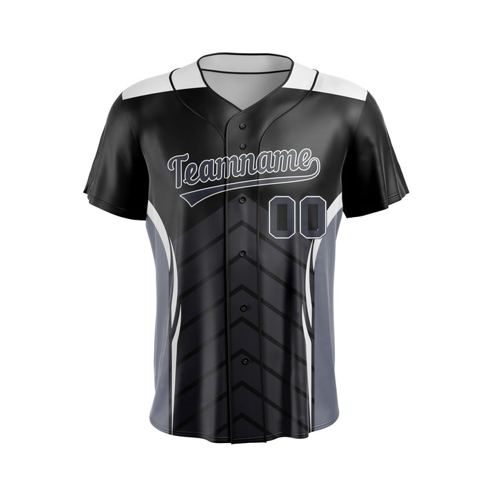 Steel Phantom Custom Baseball Jersey - Summo Sports