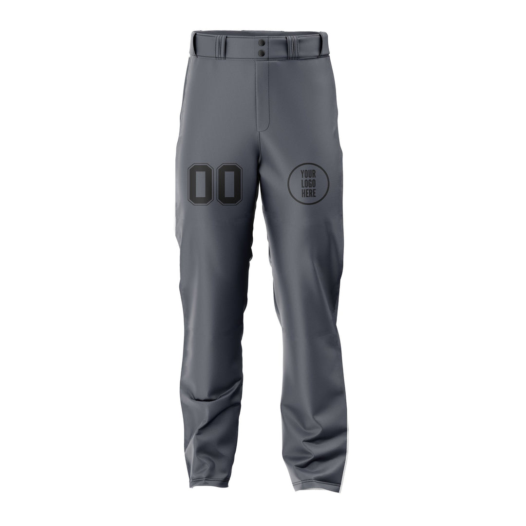 Steel Phantom Custom Baseball Uniform - Summo Sports