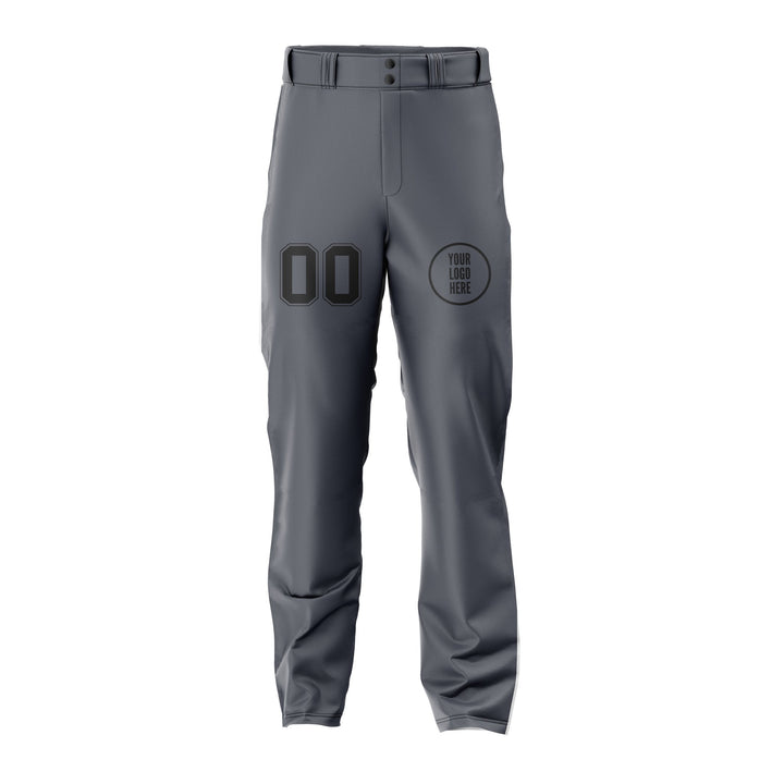Steel Phantom Custom Baseball Uniform - Summo Sports