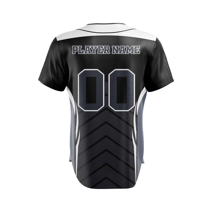 Steel Phantom Custom Baseball Uniform - Summo Sports
