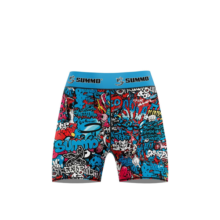 Street Brawl Wrestling Compression Shorts for Men/Women - Summo Sports
