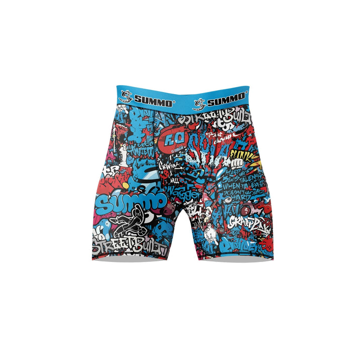 Street Brawl Wrestling Compression Shorts for Men/Women - Summo Sports