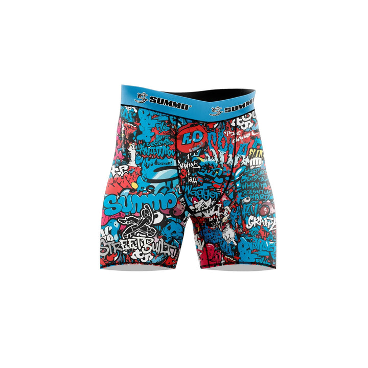 Street Brawl Wrestling Compression Shorts for Men/Women - Summo Sports