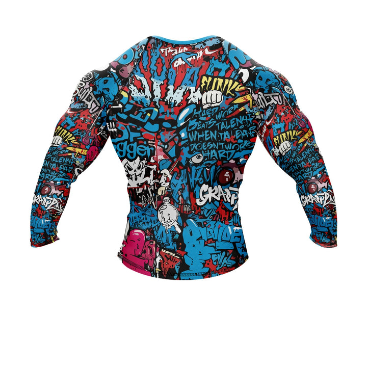 Street Brawl Wrestling Compression Top For Men/Women - Summo Sports