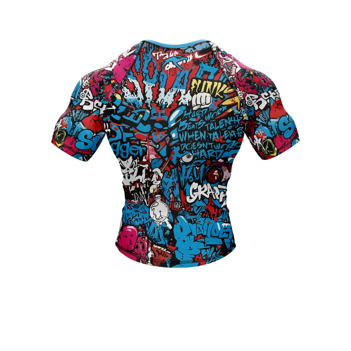 Street Brawl Wrestling Compression Top For Men/Women - Summo Sports