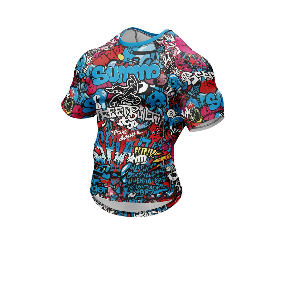 Street Brawl Wrestling Compression Top For Men/Women - Summo Sports