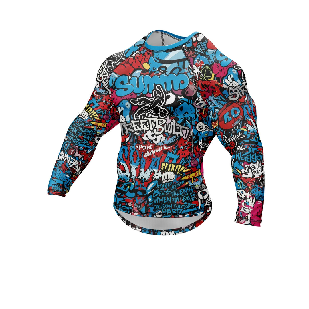 Street Brawl Wrestling Compression Top For Men/Women - Summo Sports