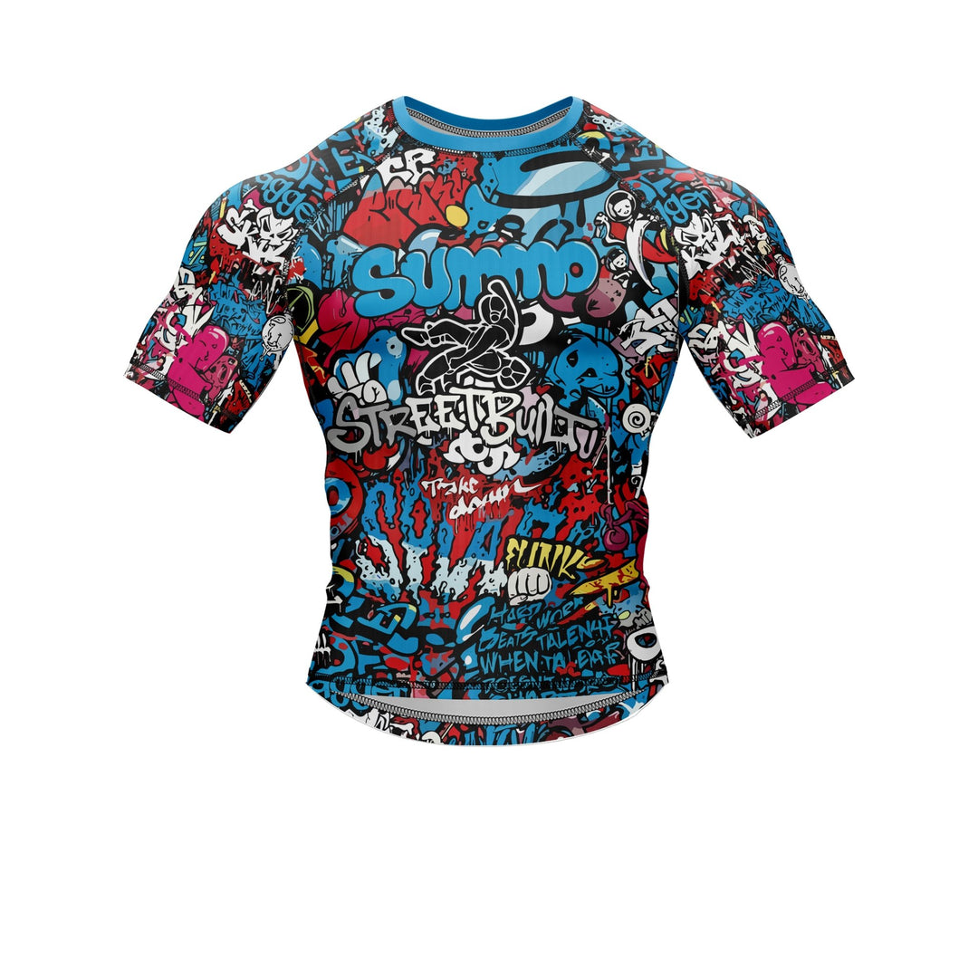 Street Brawl Wrestling Compression Top For Men/Women - Summo Sports