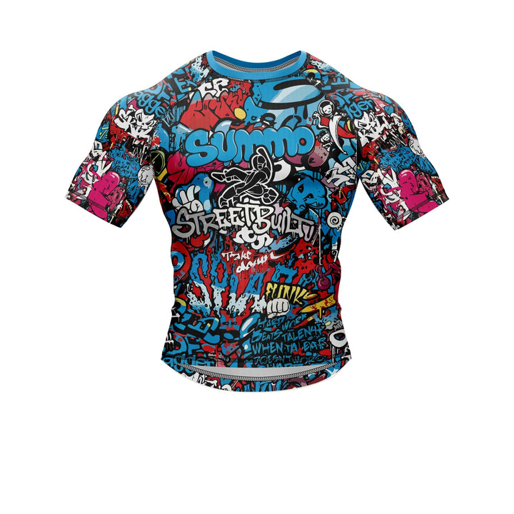 Street Brawl Wrestling Compression Top For Men/Women - Summo Sports