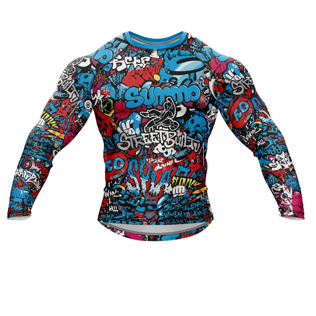 Street Brawl Wrestling Compression Top For Men/Women - Summo Sports