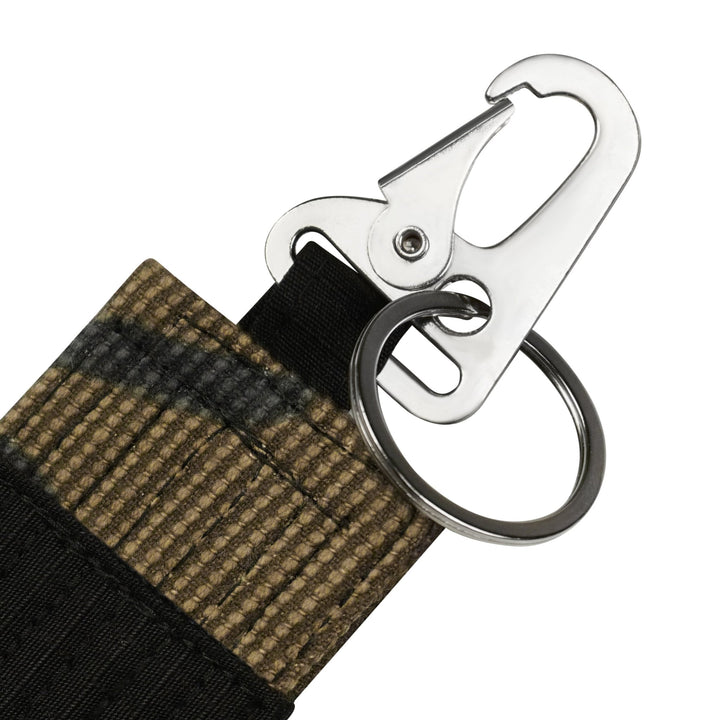 Stripe Weave Snap Key Ring - Summo Sports