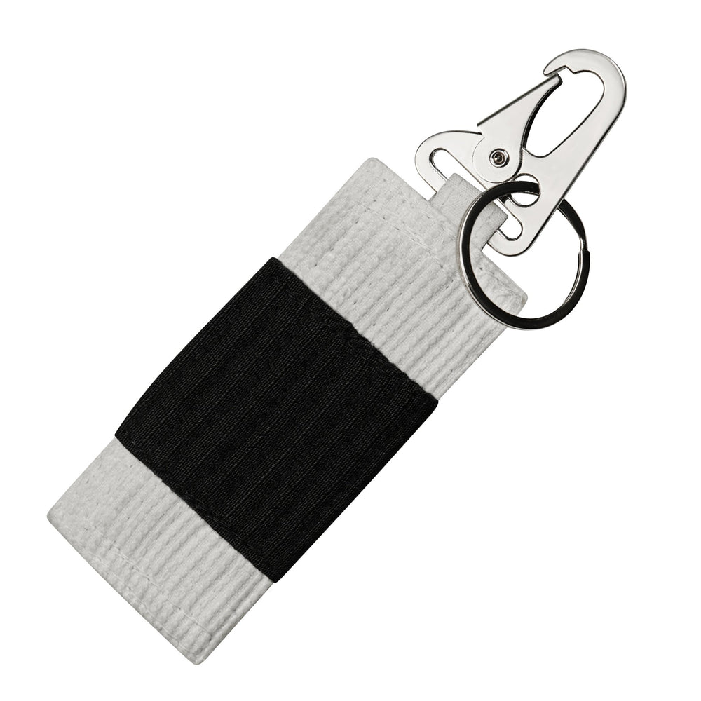 Stripe Weave Snap Key Ring - Summo Sports