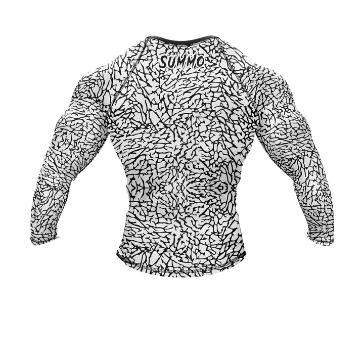 Striped Slam Wrestling Compression Top For Men/Women - Summo Sports