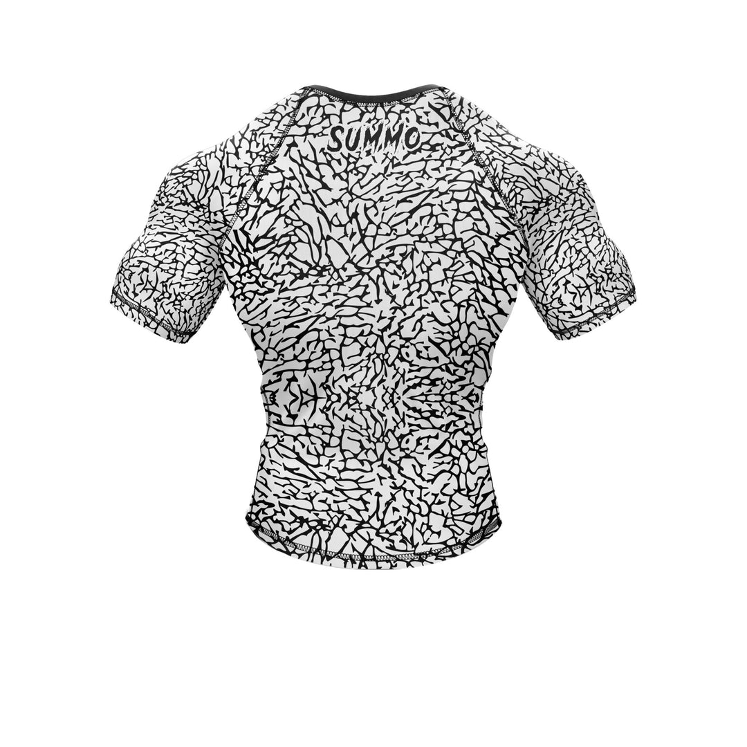 Striped Slam Wrestling Compression Top For Men/Women - Summo Sports