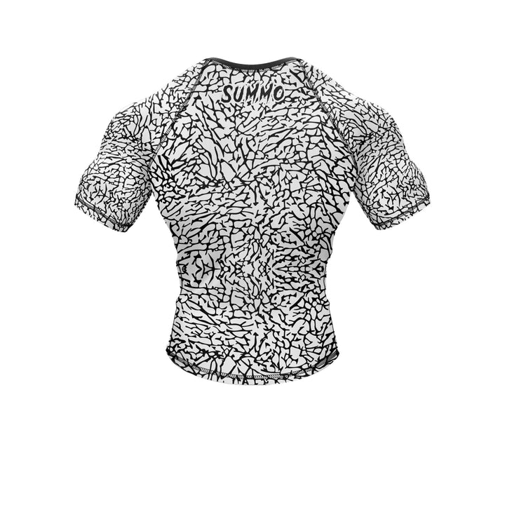 Striped Slam Wrestling Compression Top For Men/Women - Summo Sports