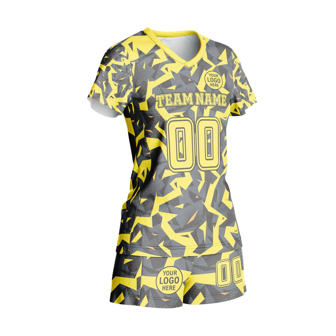 Stryker Carbon Custom Volleyball Uniform - Summo Sports