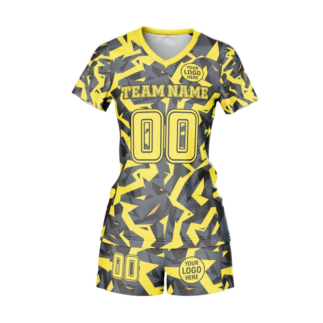 Stryker Carbon Custom Volleyball Uniform - Summo Sports
