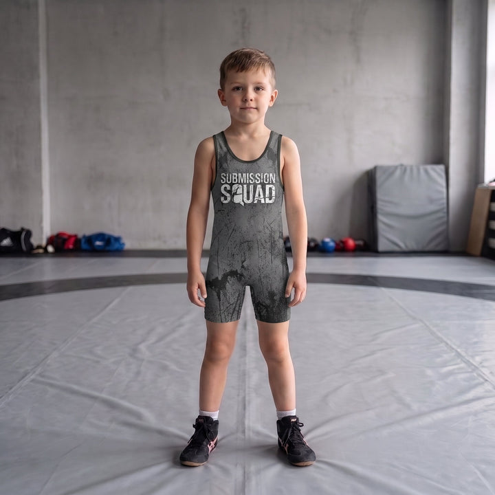 Submission Squad Premium Singlet - Summo Sports