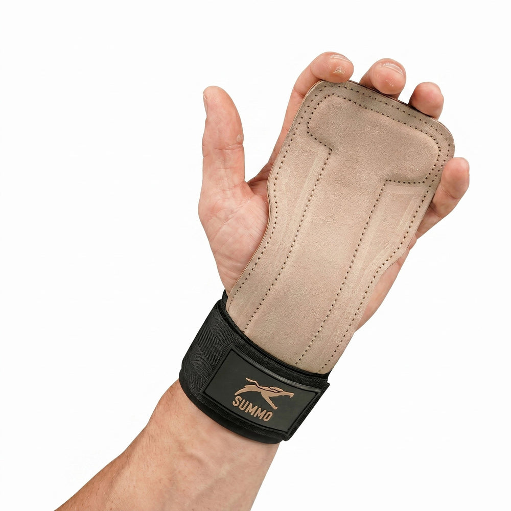 Suede Pro Weight Lifting Straps - Summo Sports