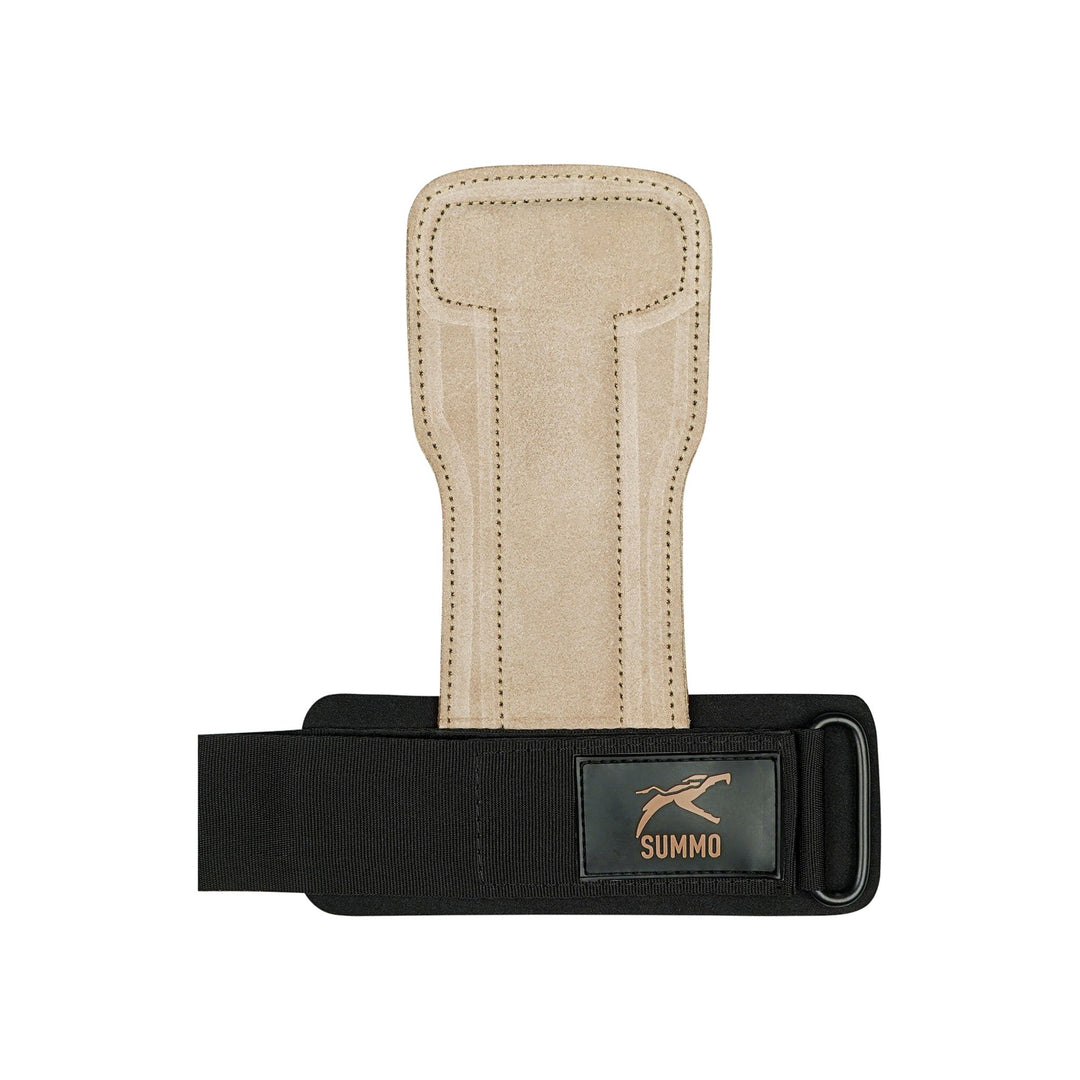 Suede Pro Weight Lifting Straps - Summo Sports