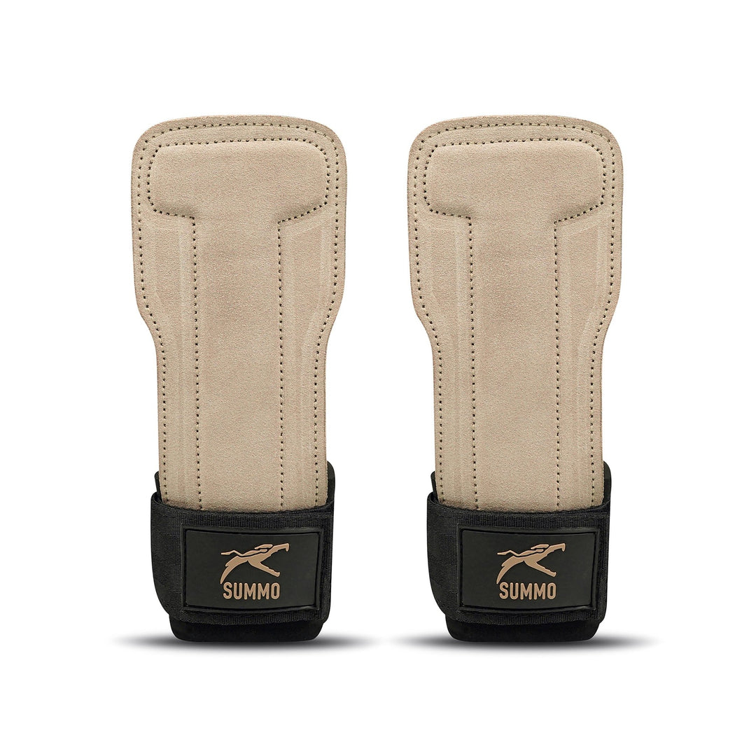 Suede Pro Weight Lifting Straps - Summo Sports