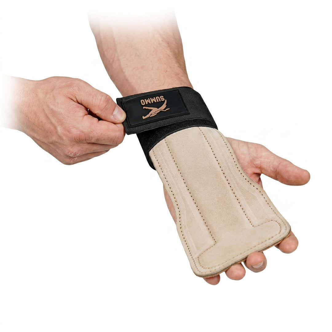 Suede Pro Weight Lifting Straps - Summo Sports