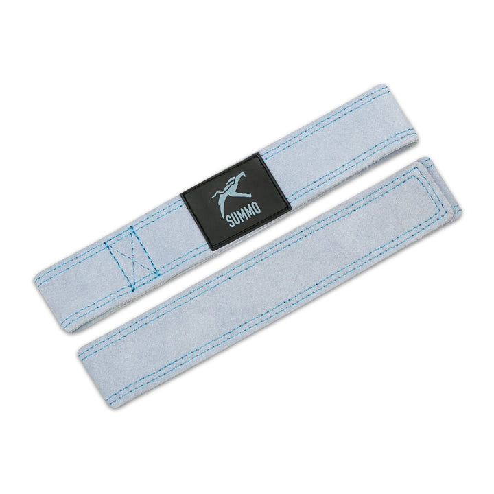 SuedeGrip Leather Weightlifting Wrist Straps - Summo Sports