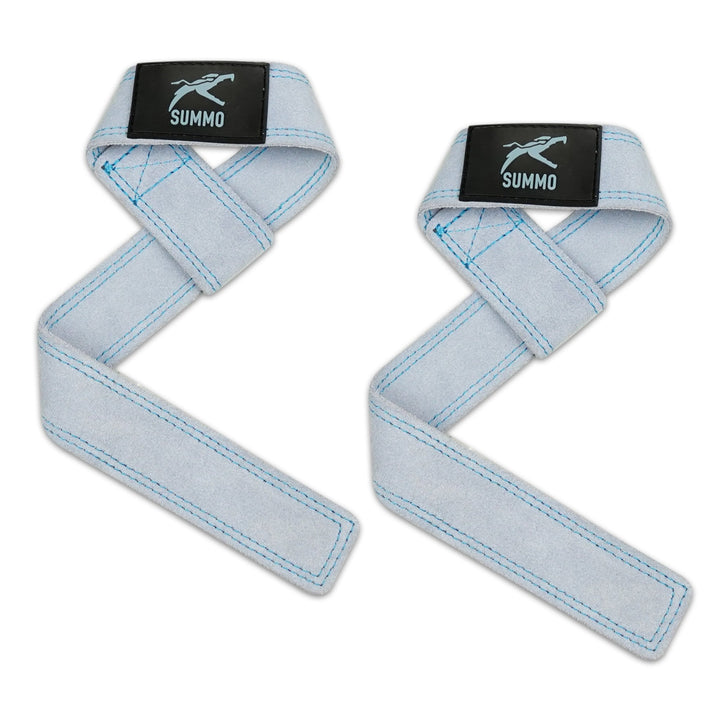 SuedeGrip Leather Weightlifting Wrist Straps - Summo Sports