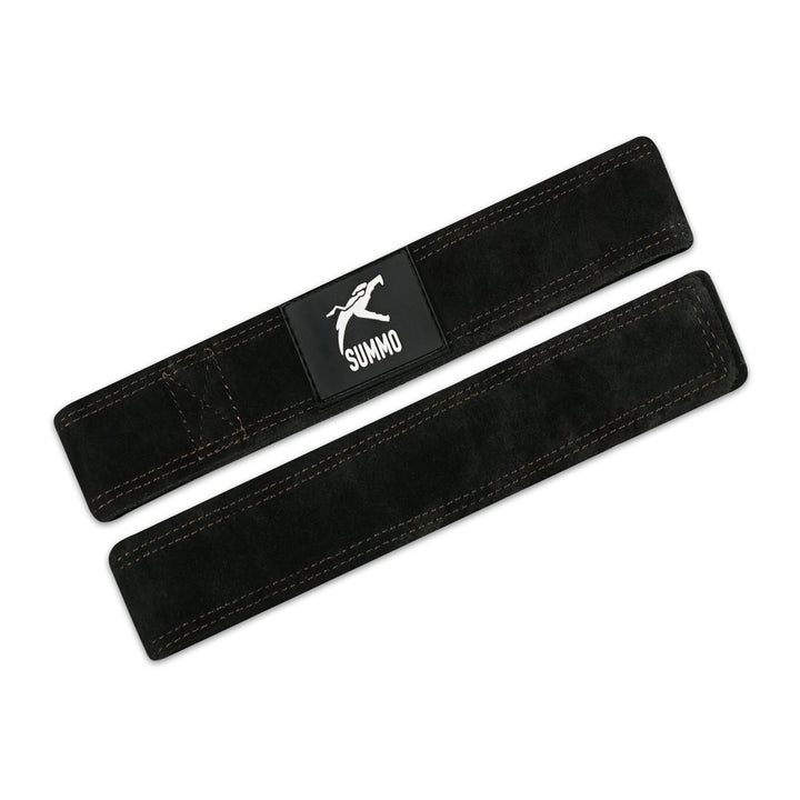SuedeGrip Leather Weightlifting Wrist Straps - Summo Sports