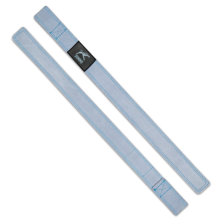 SuedeGrip Leather Weightlifting Wrist Straps - Summo Sports