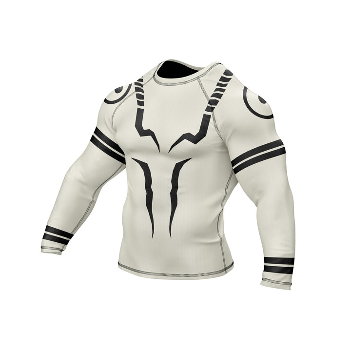 Sukuna Fury Premium Bjj Rash Guard For Men/Women - Summo Sports