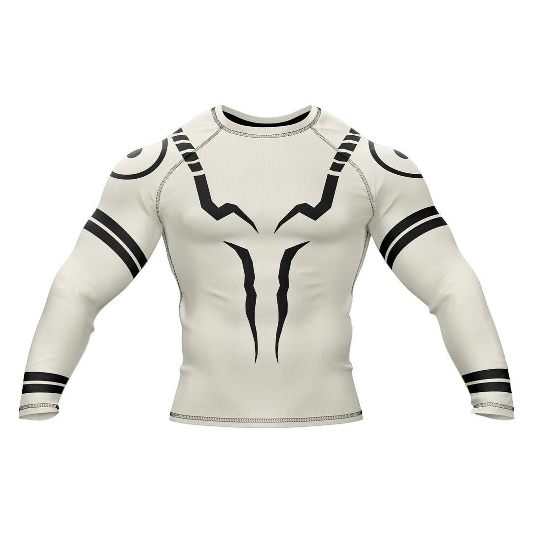 Sukuna Fury Premium Bjj Rash Guard For Men/Women - Summo Sports