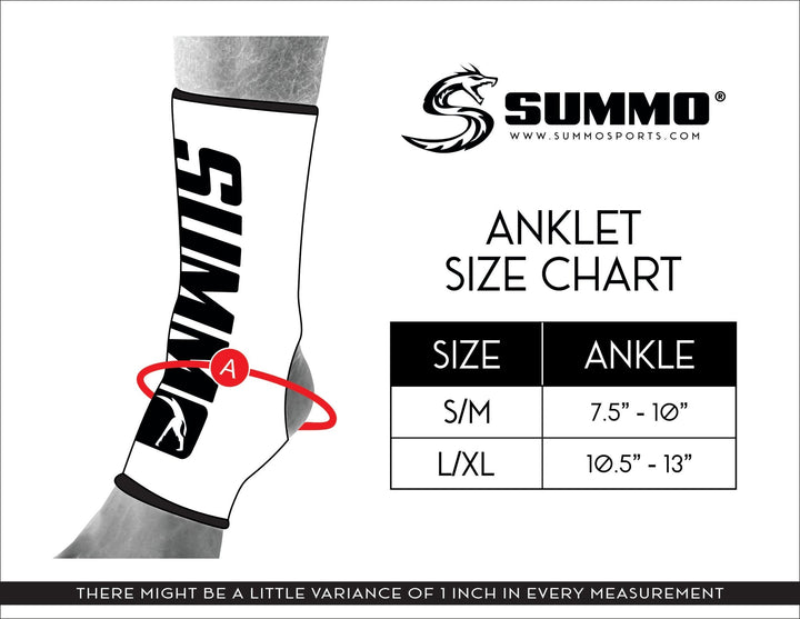 Summo Ankle Sleeve - Summo Sports