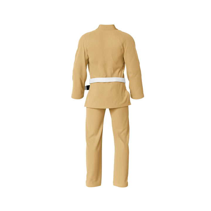 Summo Basic Beige Brazilian Jiu Jitsu GI (BJJ GI) - Summo Sports