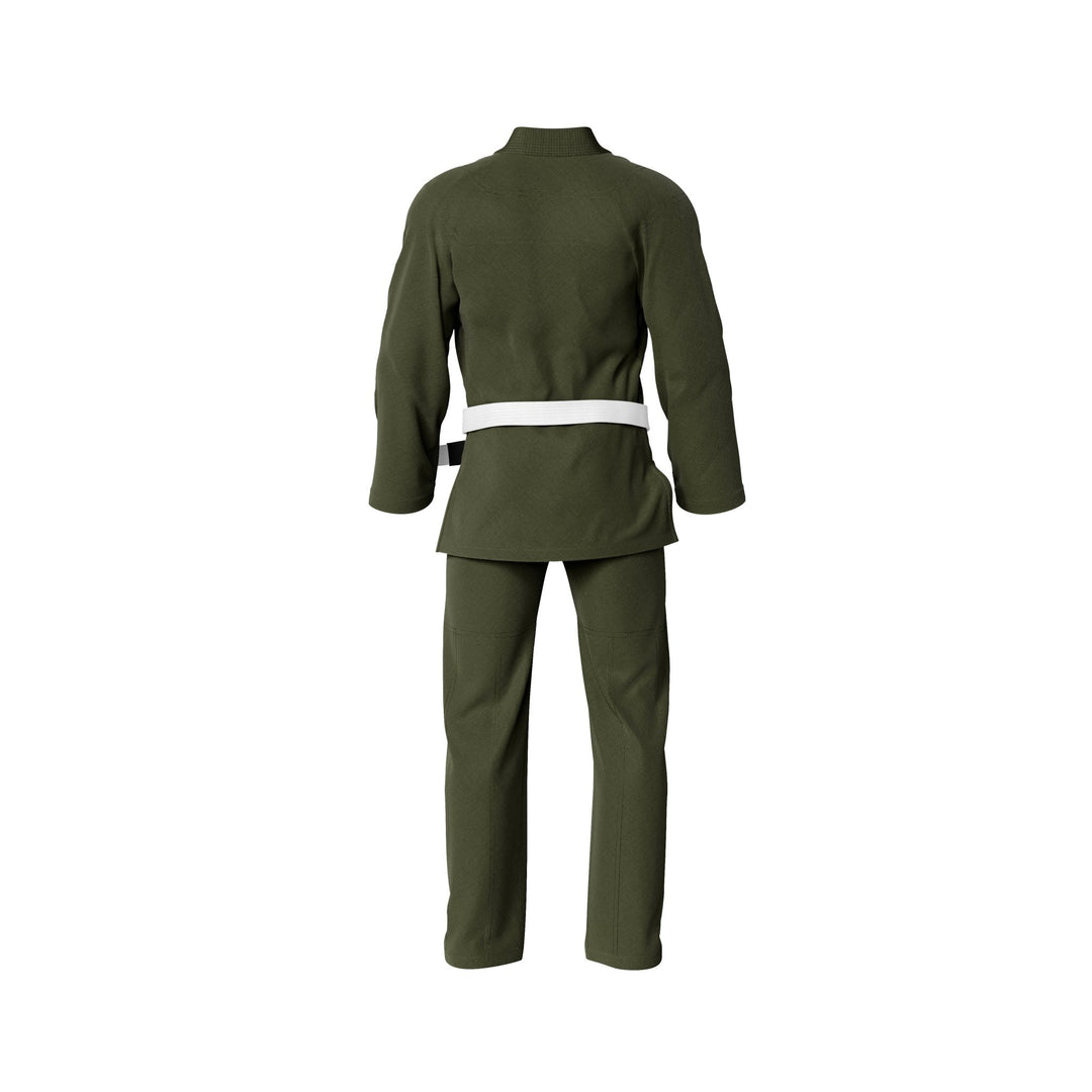 Summo Basic Military Green Brazilian Jiu Jitsu GI (BJJ GI) - Summo Sports
