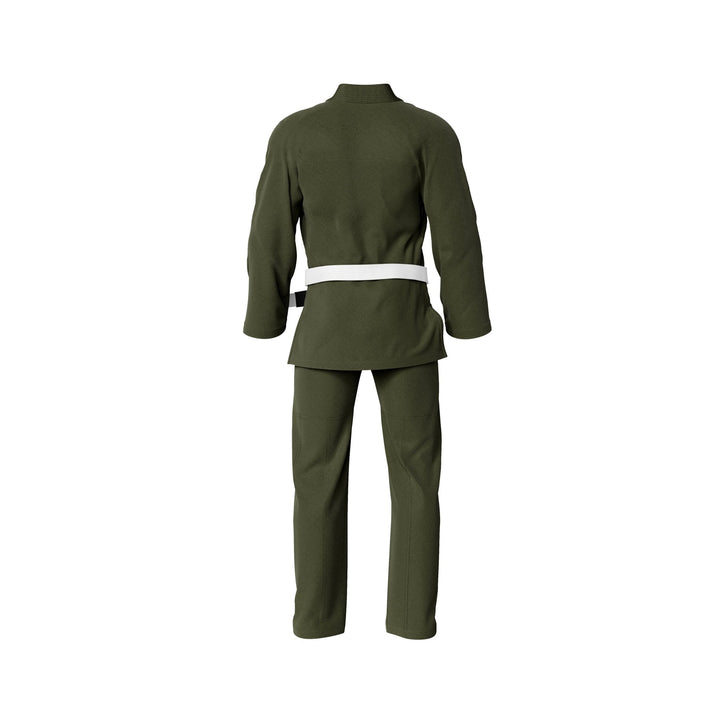 Summo Basic Military Green Brazilian Jiu Jitsu GI (BJJ GI) - Summo Sports