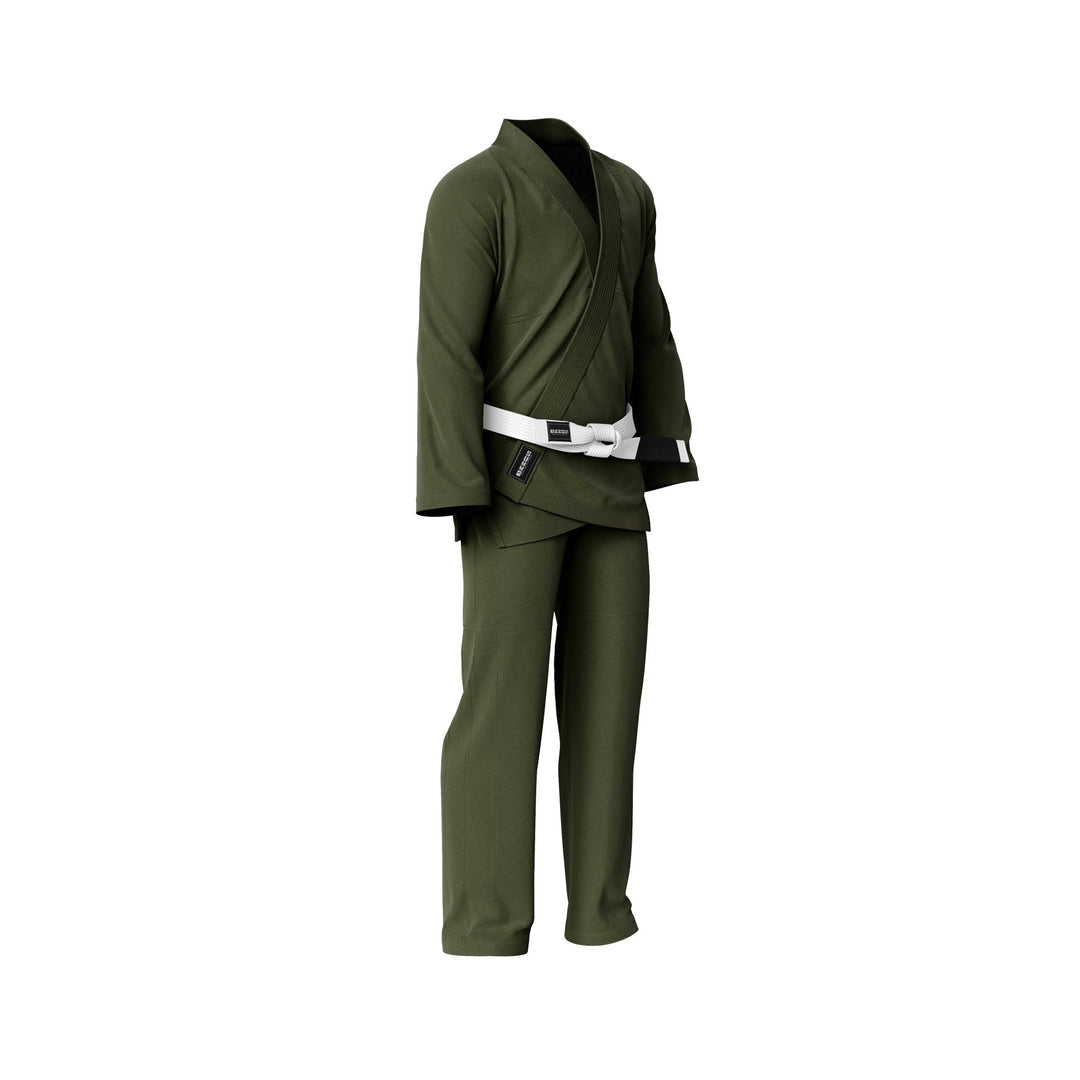Summo Basic Military Green Brazilian Jiu Jitsu GI (BJJ GI) - Summo Sports