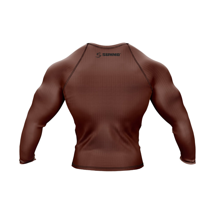 Summo Basic Ranked BJJ Rash Guard for Men/Women - Summo Sports