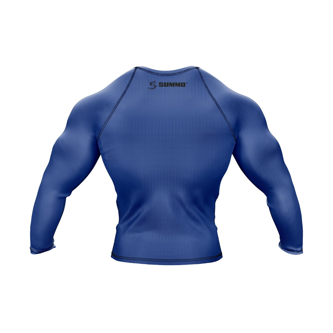 Summo Basic Ranked BJJ Rash Guard for Men/Women - Summo Sports