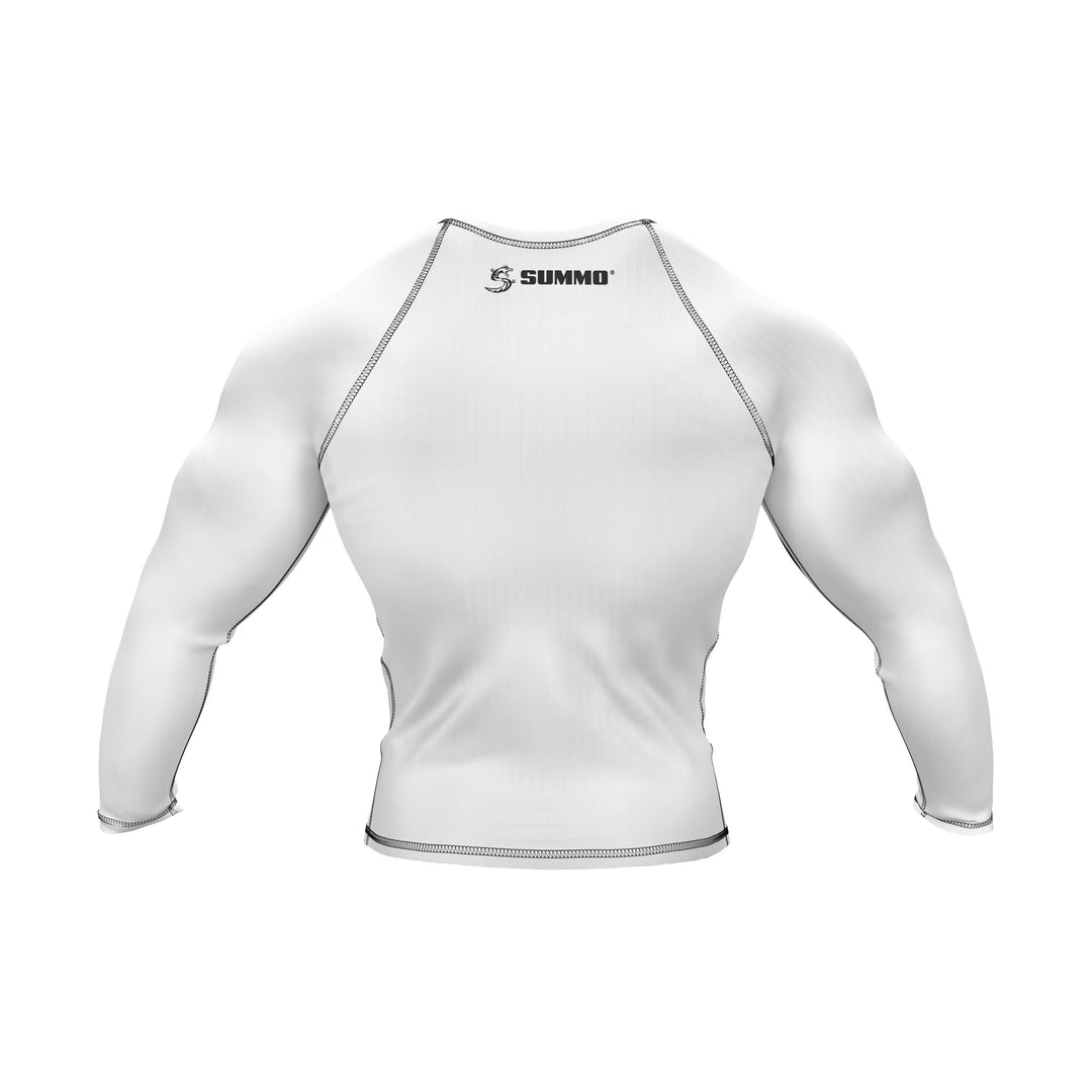 Summo Basic Ranked BJJ Rash Guard for Men/Women - Summo Sports