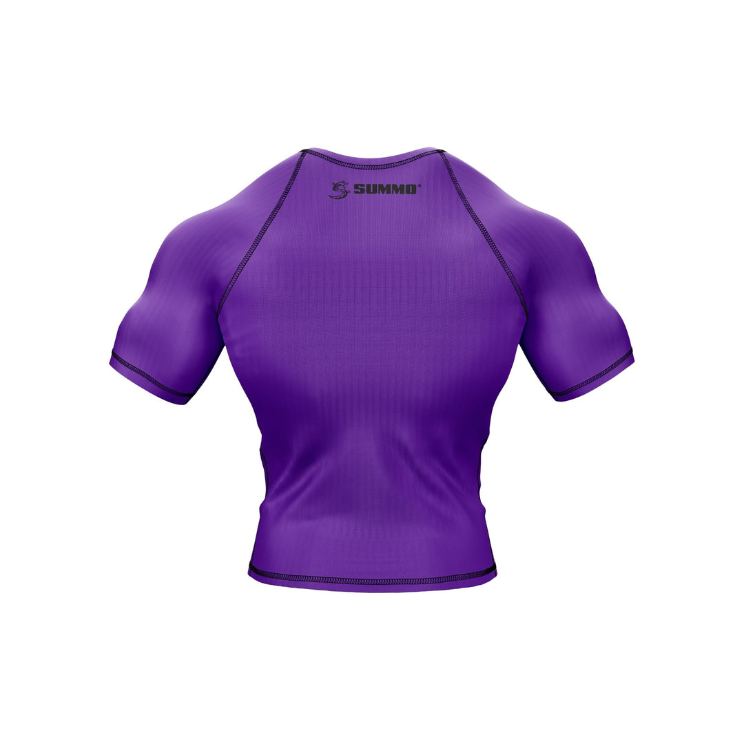 Summo Basic Ranked BJJ Rash Guard for Men/Women - Summo Sports