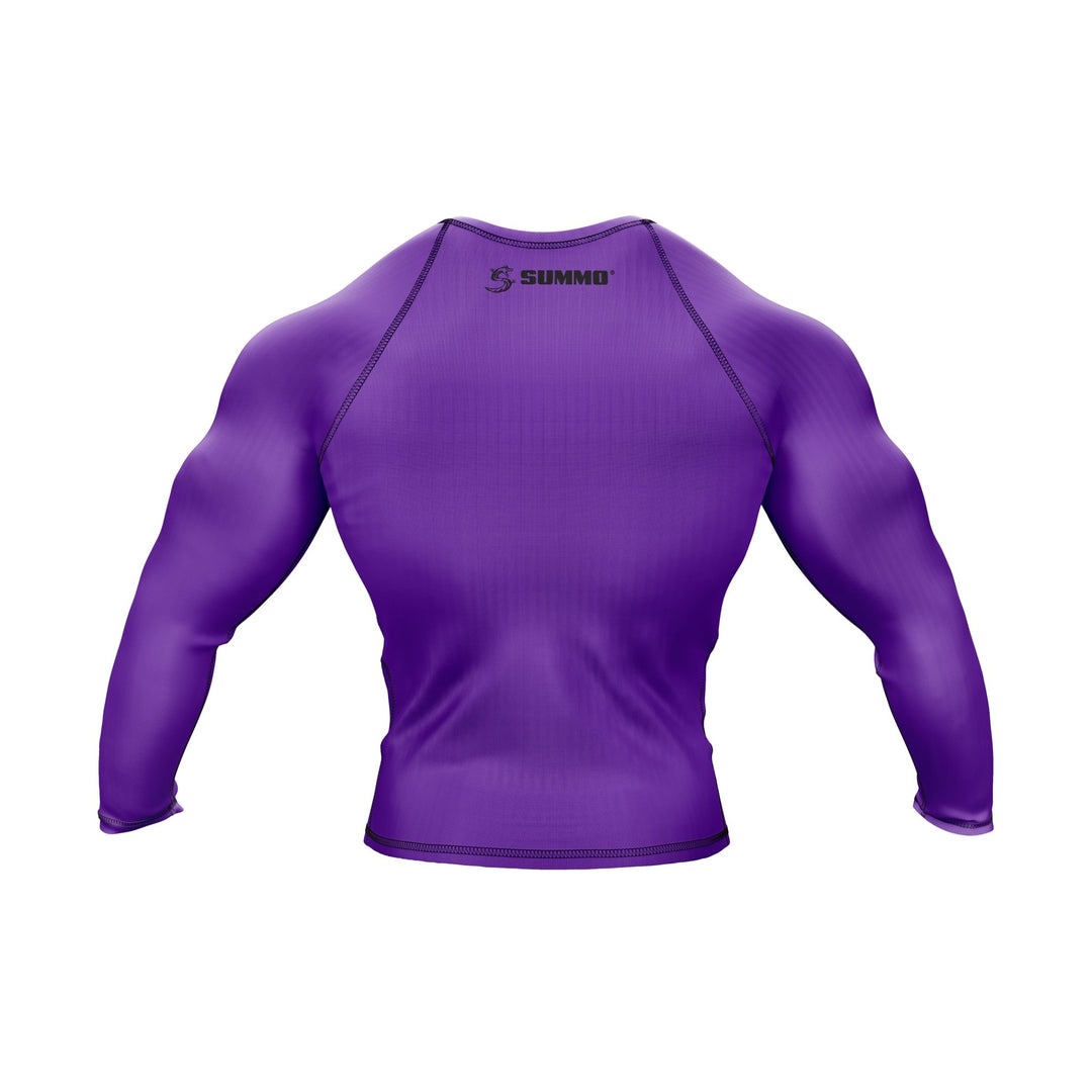 Summo Basic Ranked BJJ Rash Guard for Men/Women - Summo Sports